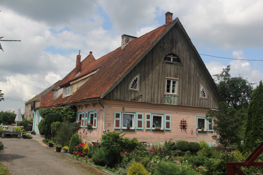 Mennonite Farmhouse