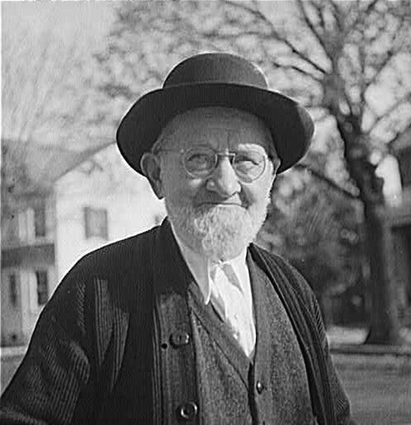Old Mennonite Man